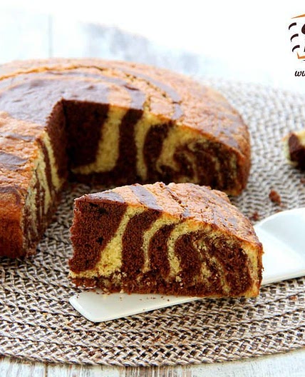 Torta zebrata