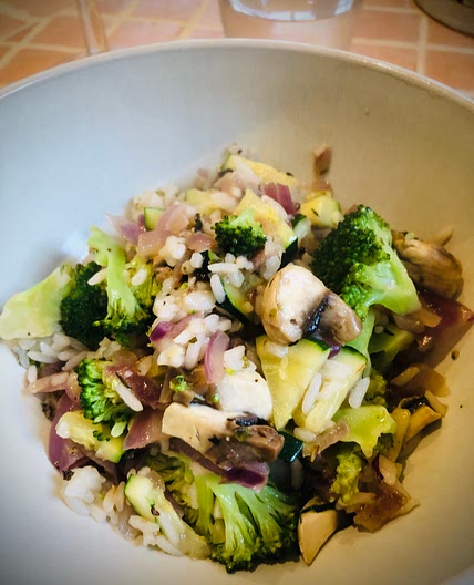 Vegetable rice