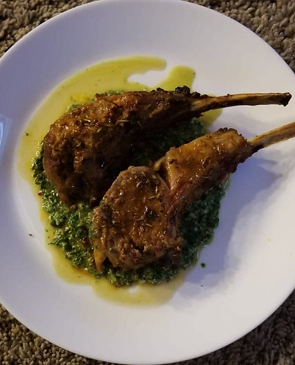 Chimichurri Lamb Chops