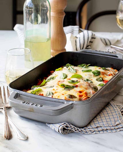 Eggplant Parmesan