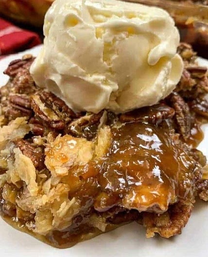 Pecan cobbler