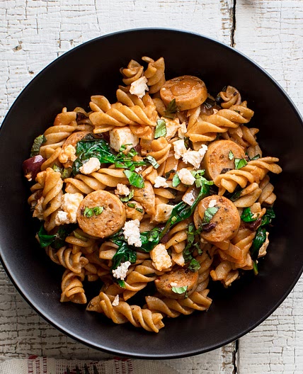 One-Pot Greek Pasta