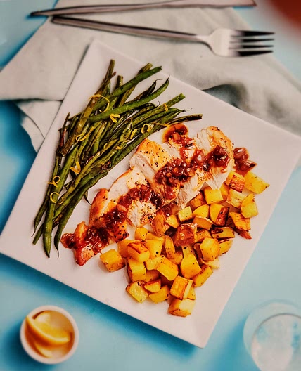 Balsamic Fig Chicken