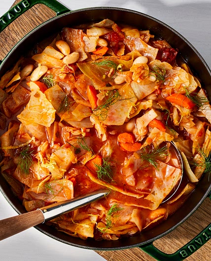 Mediterranean Cabbage Soup