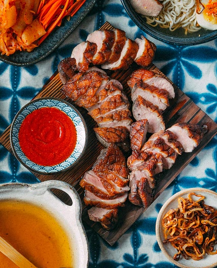 Five-Spice Duck Breasts