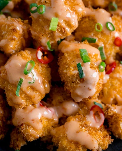 Bang Bang Cauliflower