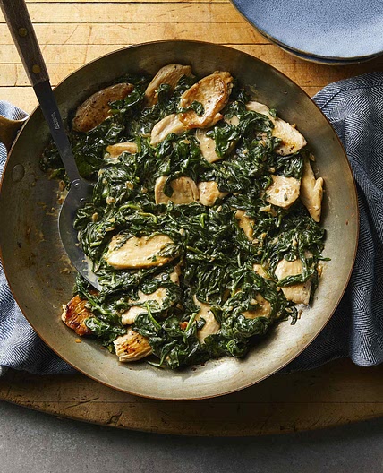 Chicken Florentine