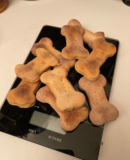 Pumpkin DogBones