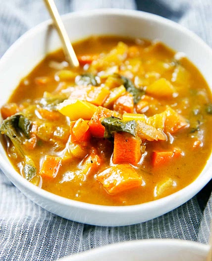 Feel good veggie soup