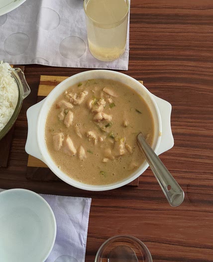 Rita's Peanut Butter Chicken