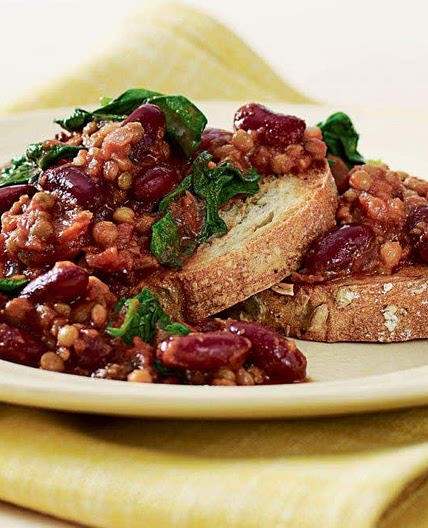 BRK Chilli beans on toast