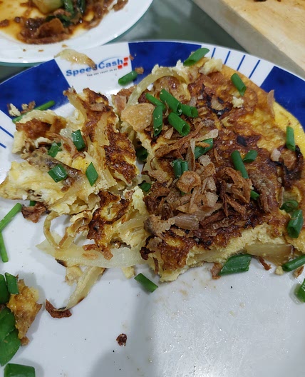 Onion Omelette