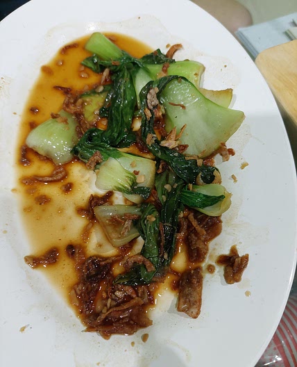 Xiao Bai Cai sitr-fry