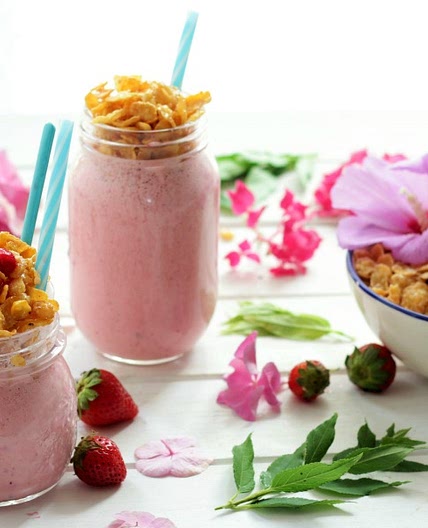 Smoothies croccanti