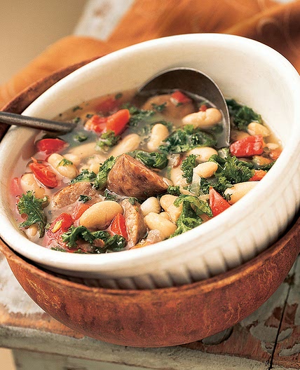 White Bean-Sausage Soup