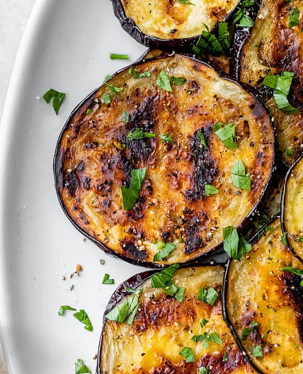 Grilled Eggplant