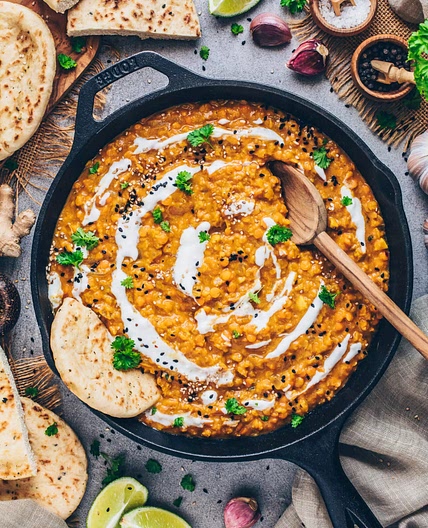 Indian Red Lentil Dahl