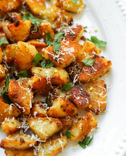 The Best Oven Roasted Potatoes