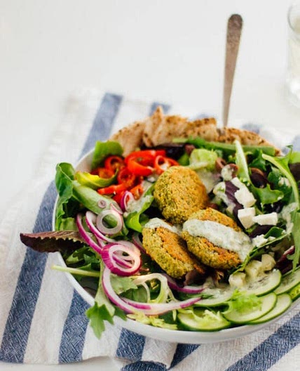 Love Real Food Crispy Falafel