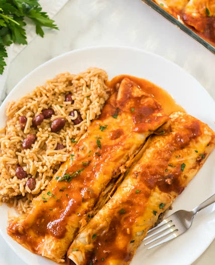 Beef Enchiladas
