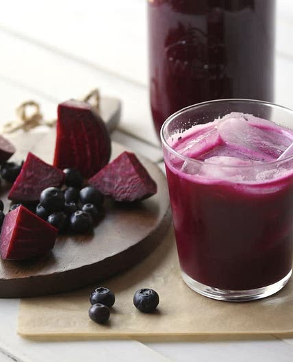 Beet & Berry Liver Cleanse Juice