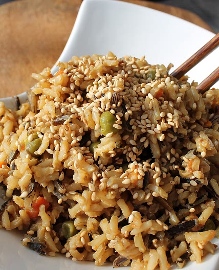 Low-Fat Unfried Rice