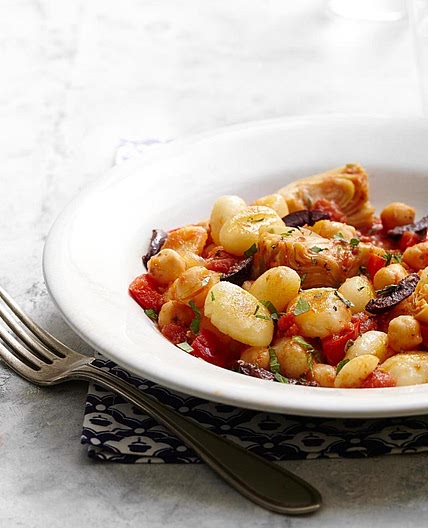 Tomato & Artichoke Gnocchi