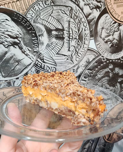 Sweet Nutty Potato Pie