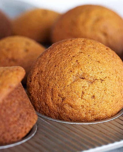 Simply Perfect Pumpkin Muffins