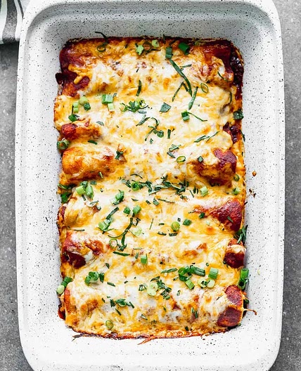 Best Chicken Enchilada Recipe