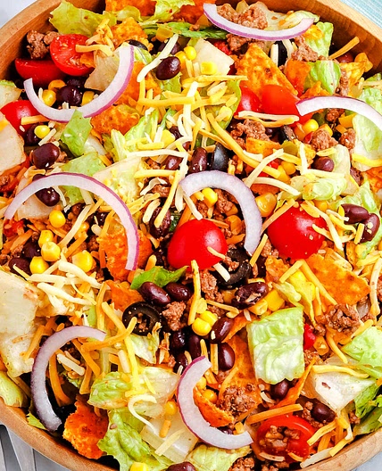 Dorito Taco Salad