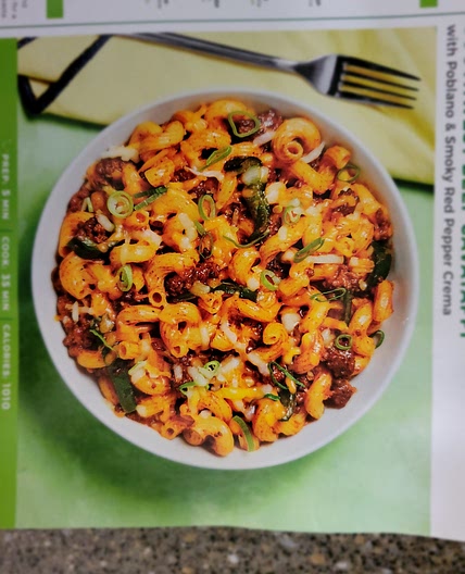 Southwest Beef Cavatappi
