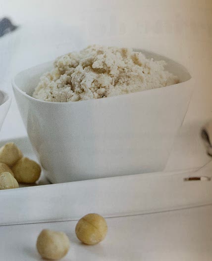 Macadamia nut ricotta 