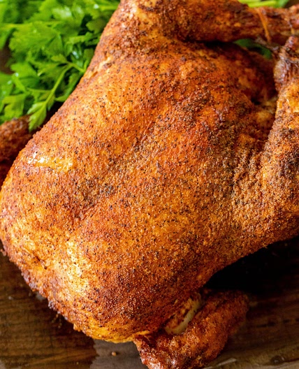 Smoked Whole Chicken