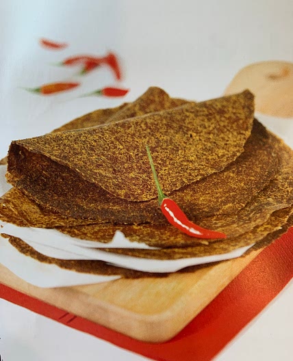 Raw vegan corn tortillas 