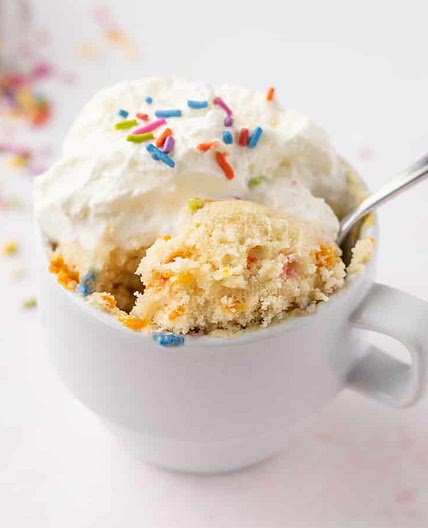 Funfetti Mug Cake