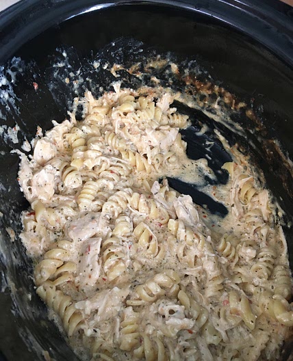 Garlic Parmesan Chicken Pasta