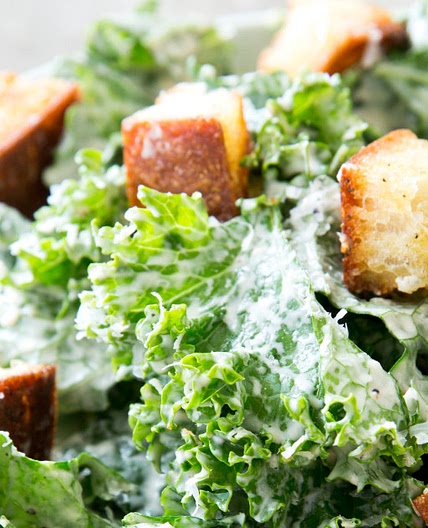 Kale Caesar Salad