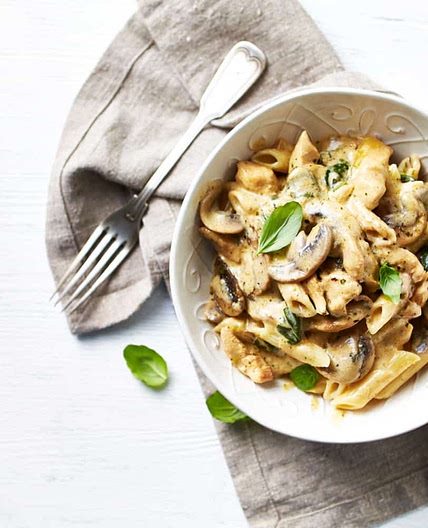 Creamy Mushroom Pasta