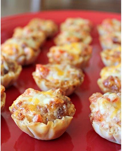 Cheesy Bacon Appetizer Recipe