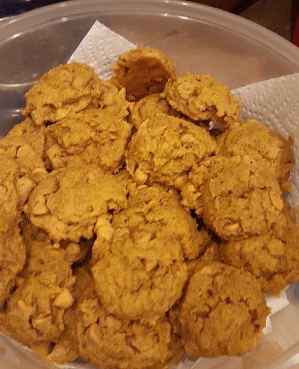 Pumpkin Goo Cookies