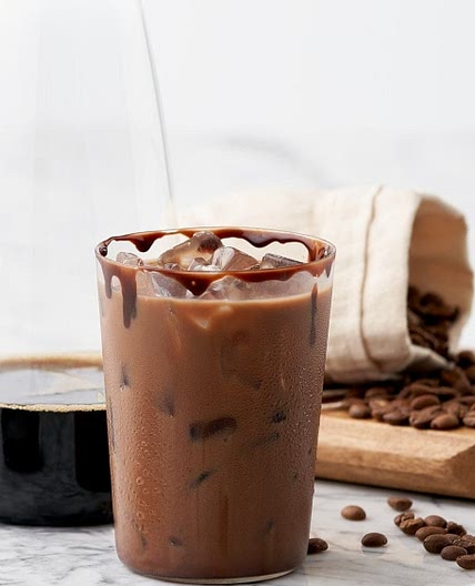 Caramel Mocha Cold Brew