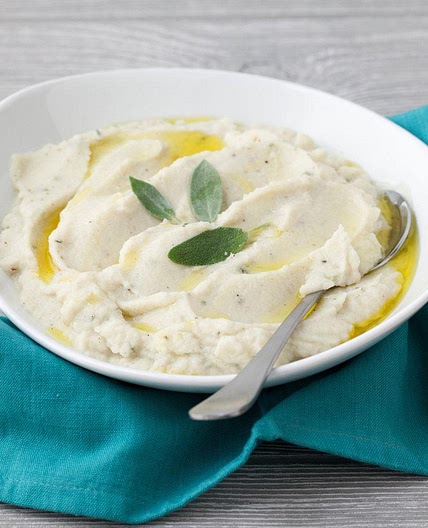 Garlic Mashed Cauliflower