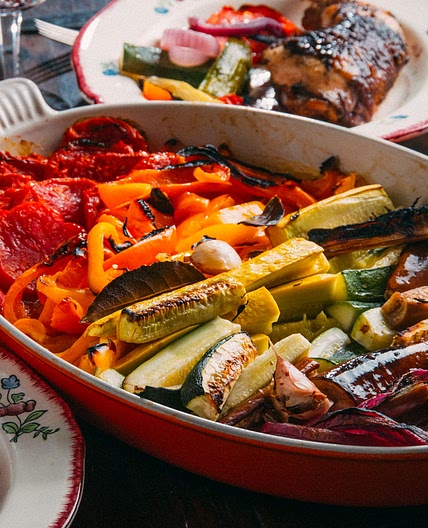 Escalivada (Smoky Slow-Roasted Vegetables)