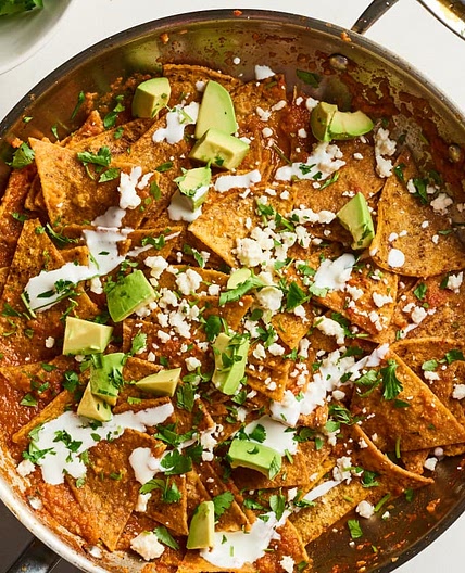 How To Make the Absolute Best Chilaquiles in Just 30 Minutes