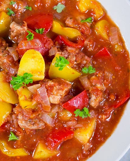 Tuscan Pork Stew