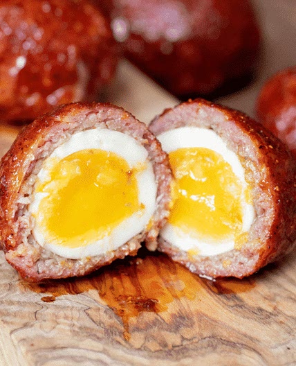 Smoked Scotch Eggs
