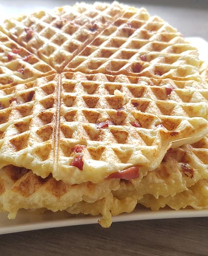 Kartoffelwaffel