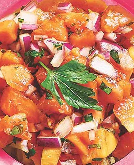Papaya Salsa