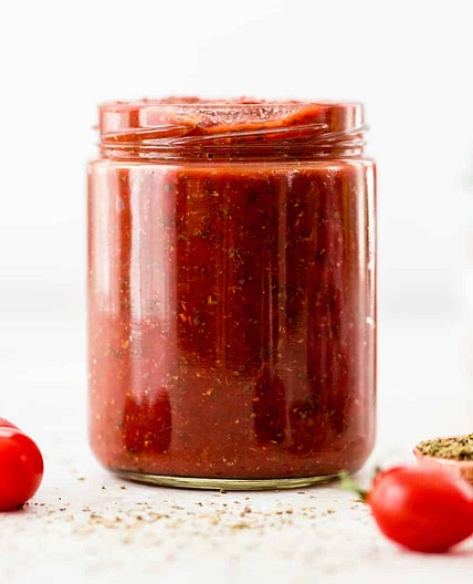 Easy Homemade Pizza Sauce Recipe